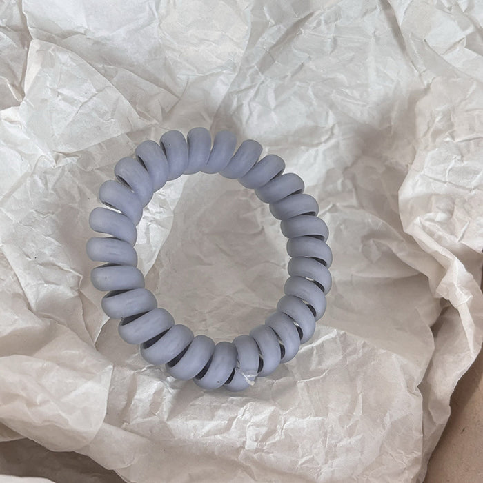 Wholesale Hair Ring Elegant Rubber Tendon Women's Head Rope Traceless Hair Rope Hair Accessories