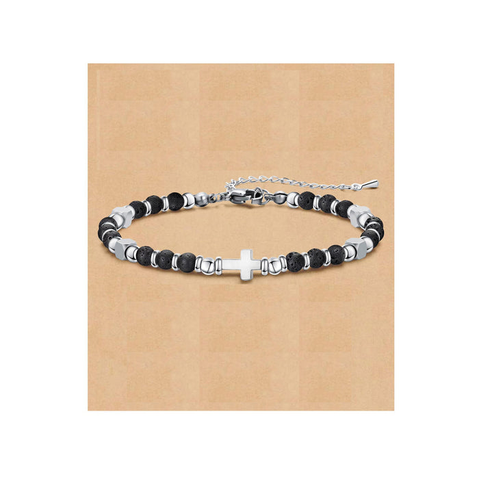 Wholesale Bohemian Style Couple Natural Stone Beaded Bracelet