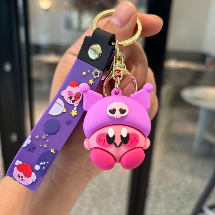 Wholesale Cute Cartoon Doll PVC Keychains JDC-KC-PengYu40