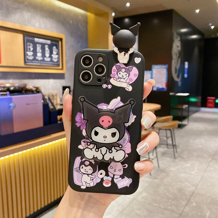 Wholesale Doll Silicone Cartoon Phone Case (S) JDC-PC-Longt007