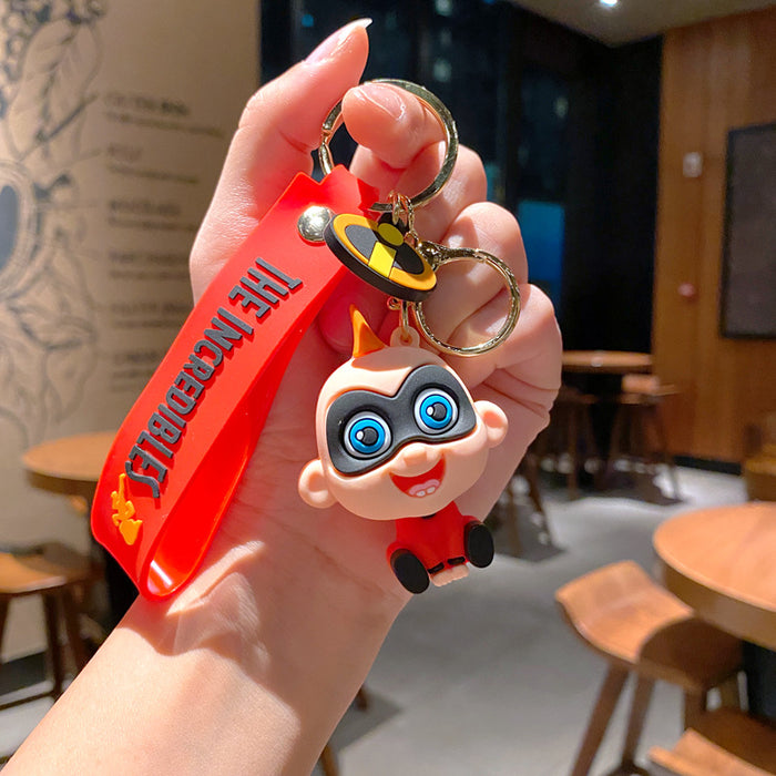 Wholesale Cartoon keychain bag pendant, car keychain gift