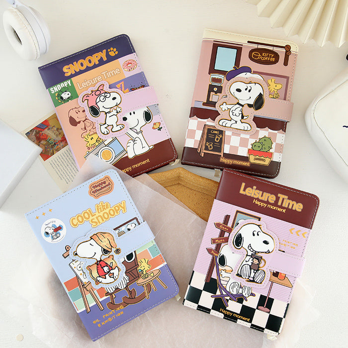 Wholesale 2pcs Cartoon Pen Notebook A5 Hot Stamping Notepad