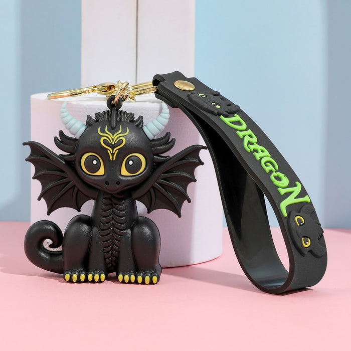 Wholesale Cartoon Black and White  Keychains