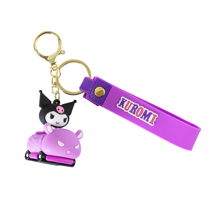 Wholesale PVC Cartoon Doll Keychain JDC-KC-Benxin002