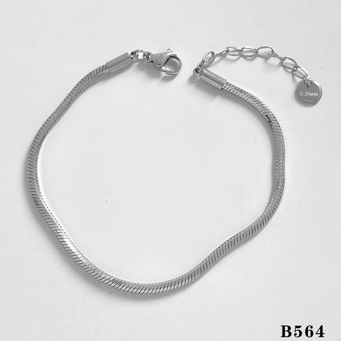 Wholesale Women S Stainless Steel Gold Love Bead Stacking Bracelet Set Tennis Chain Fashion Jewelry Accessory