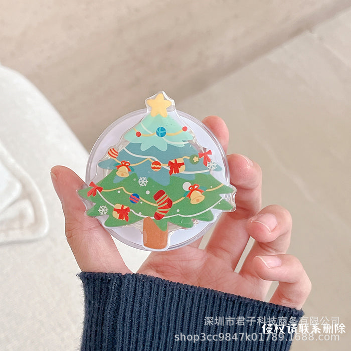 Wholesale Christmas Niche  Airbag Mobile Phone stand