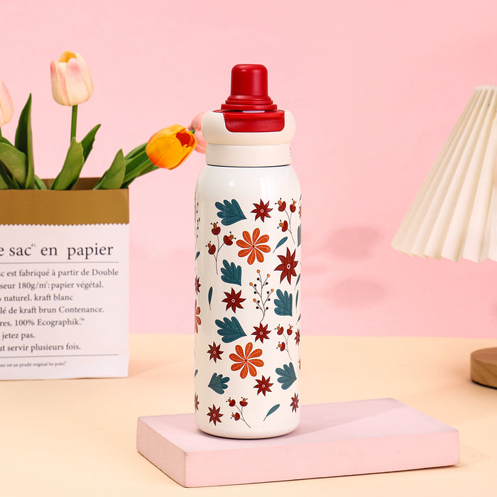 Wholesale Cartoon cute monster rusty steel cartoon drinking water cup