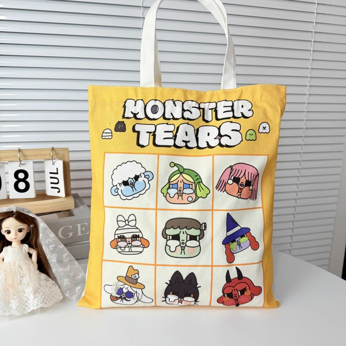 Wholesale Cute spacious canvas shoulder bag