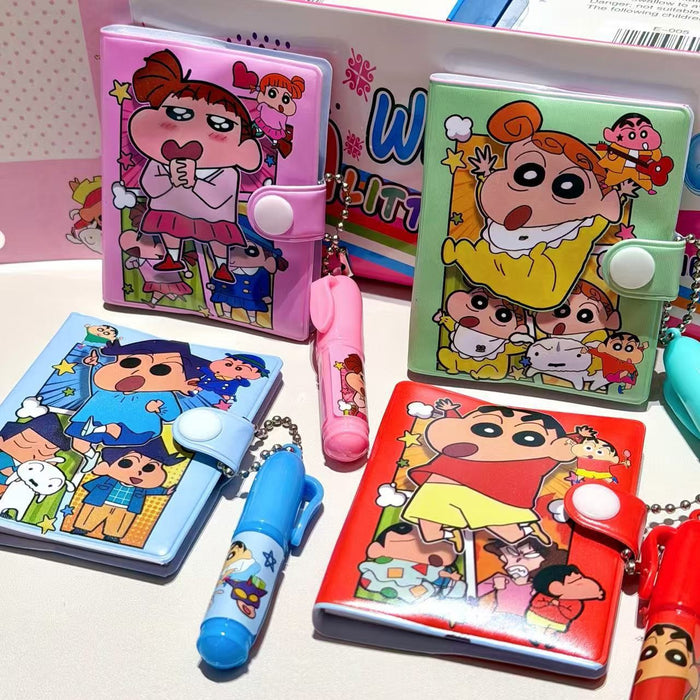 Wholesale 4pcs/ set KPOP Spiral-Bound Notebook