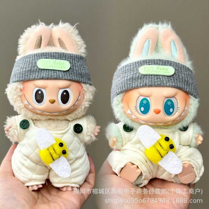 Wholesale 17cm Cartoon Doll Clothes Set