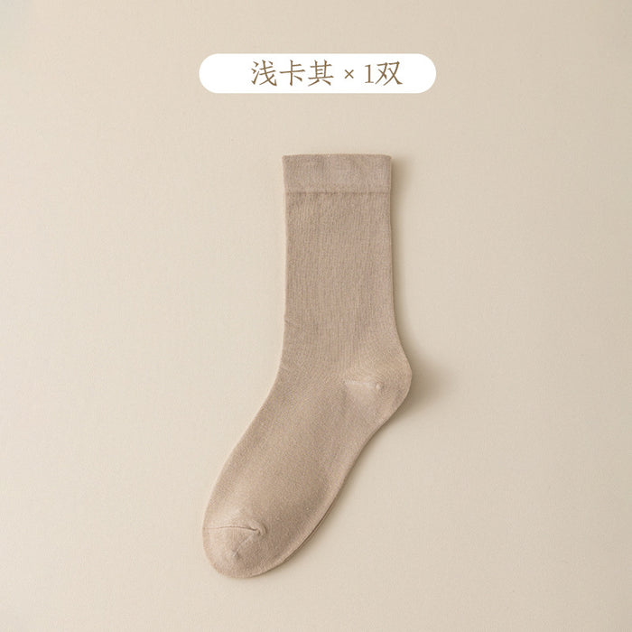 Wholesale Socks, all cotton boneless socks, pure cotton pile socks, confinement socks, mid tube socks