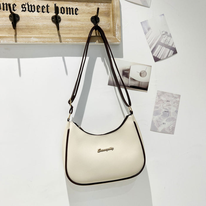 Wholesale Color Matching Armpit Bag Women's High-end Crossbody Bag Women's Shoulder Bag JDC-SD-SC004