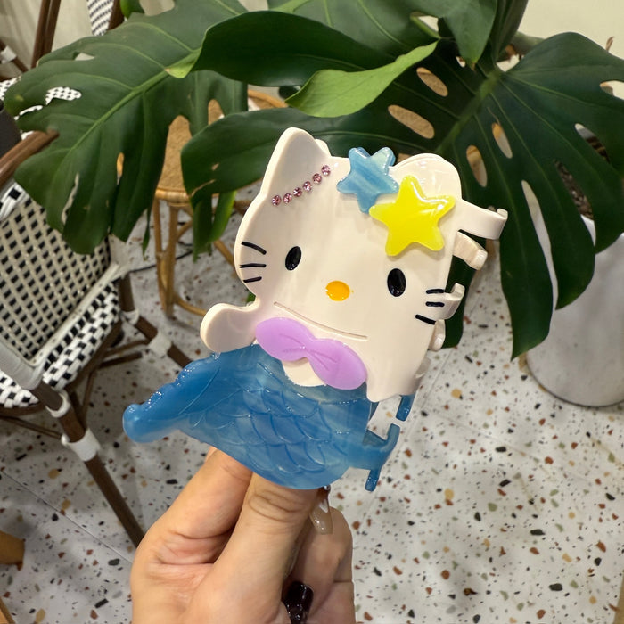 Wholesale Acetic Acid Simple Cartoon Animation Hair Clips