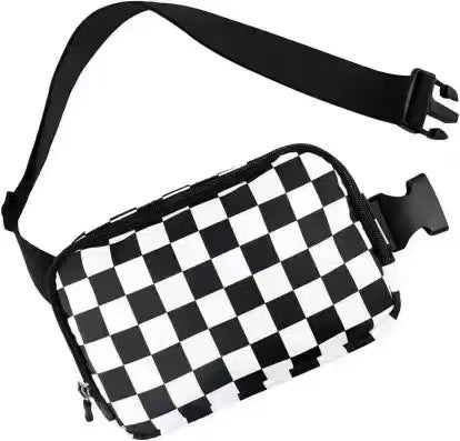Wholesale Outdoor Running Waist Bag Lulu Same Style Crossbody Bag Chest Bag Nylon Waterproof Sports Waist Bag