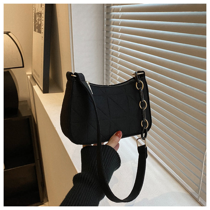 Wholesale Felt Shoulder Messenger Bag JDC-SD-Wangp004