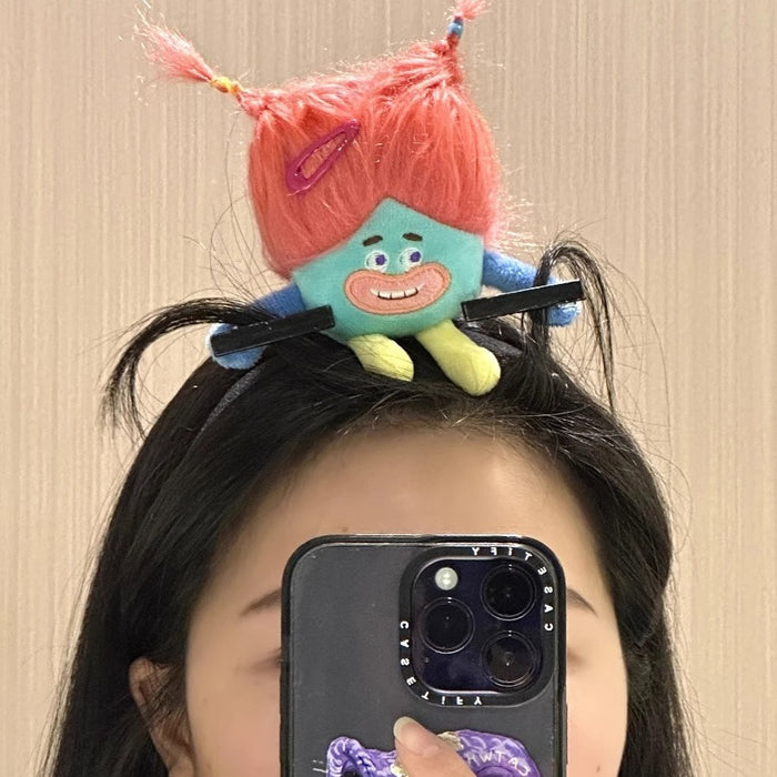 Wholesale Cartoon Plush Doll Headband JDC-HD-Hengz003