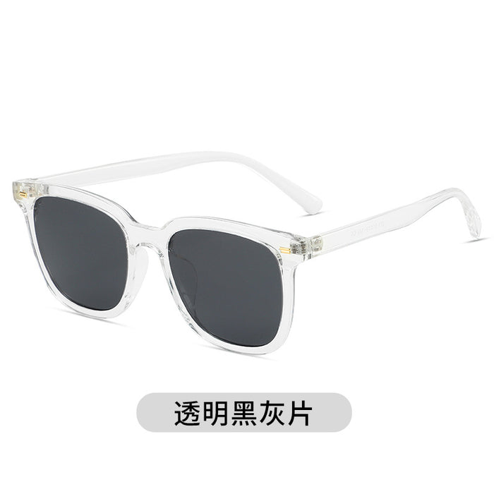 Wholesale Sunglasses Polarized Large Face Square Frame Sunshade Popular Sunglasses Sunglasses Sunglasses