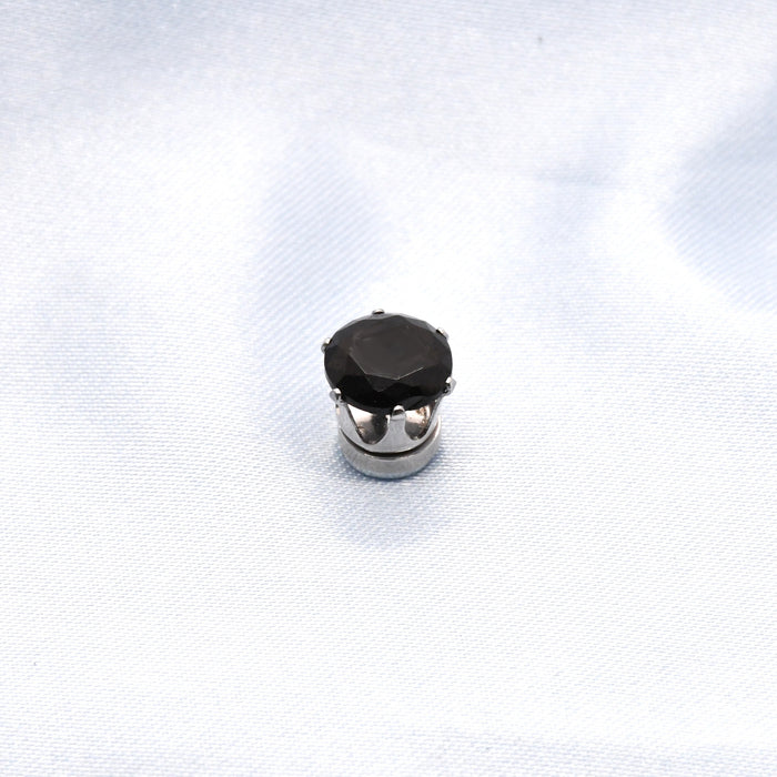 Wholesale Simple Mini Colorful Zircon Stainless Steel Ear Clip JDC-ES-ShuangN001