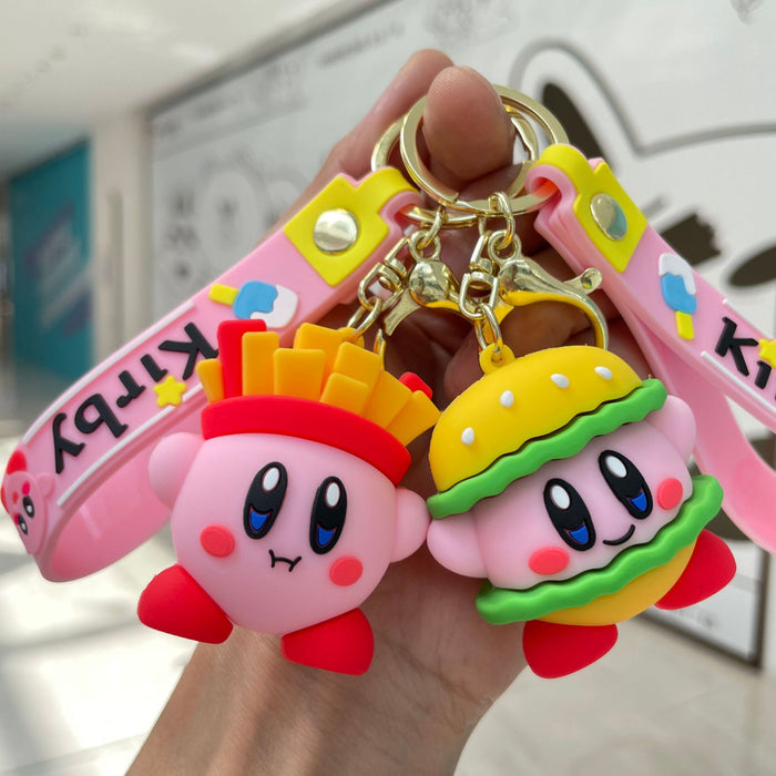 Wholesale Little elf keychain cute doll car keychain bag pendant small gift wholesale