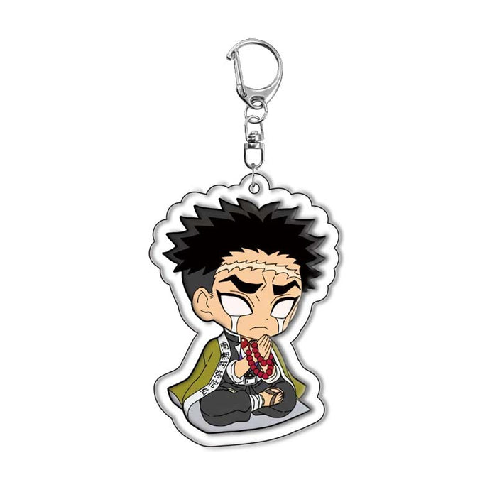 Wholesale Anime character acrylic keychain pendant