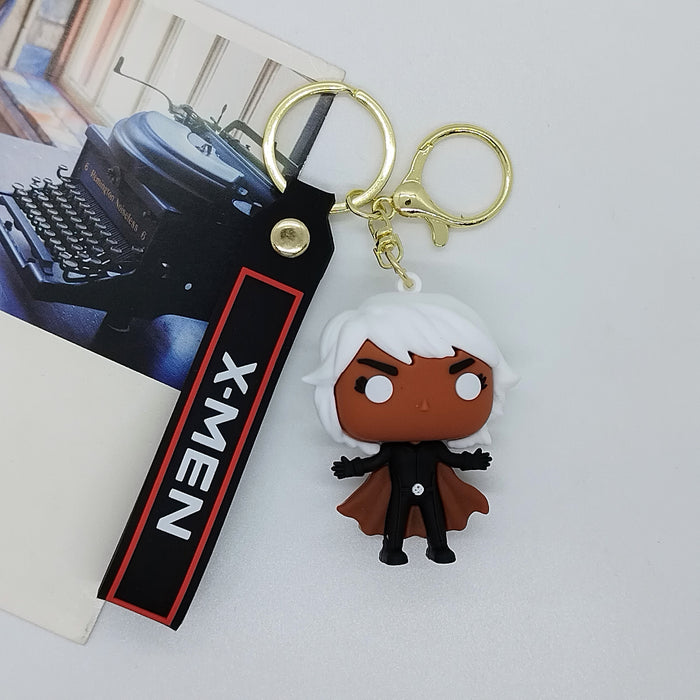Wholesale New cross-border creative cartoon doll key chain pendant bag car key chain Accessories