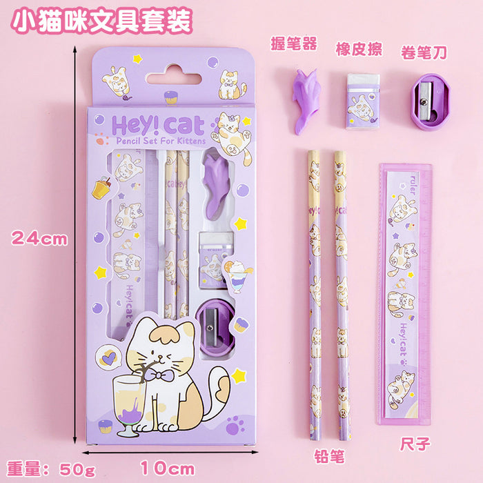 Wholesale Student stationery set small gift stationery set