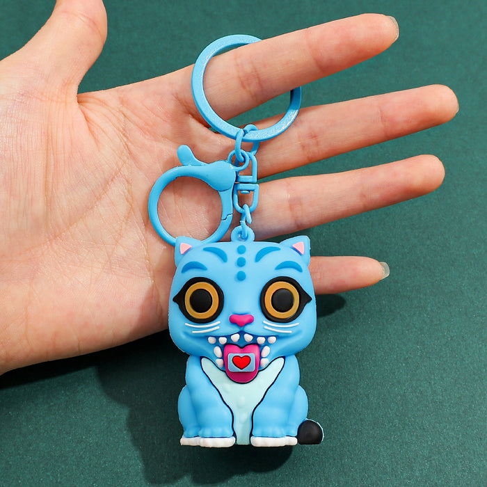 Wholesale Kpop Anime Backpack Pendant Keychains