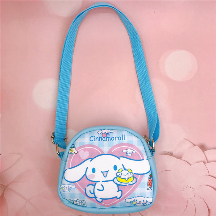 Wholesale PU Double-sided Printing Children's Messenger Shoulder Bag JDC-SD-YaLL003