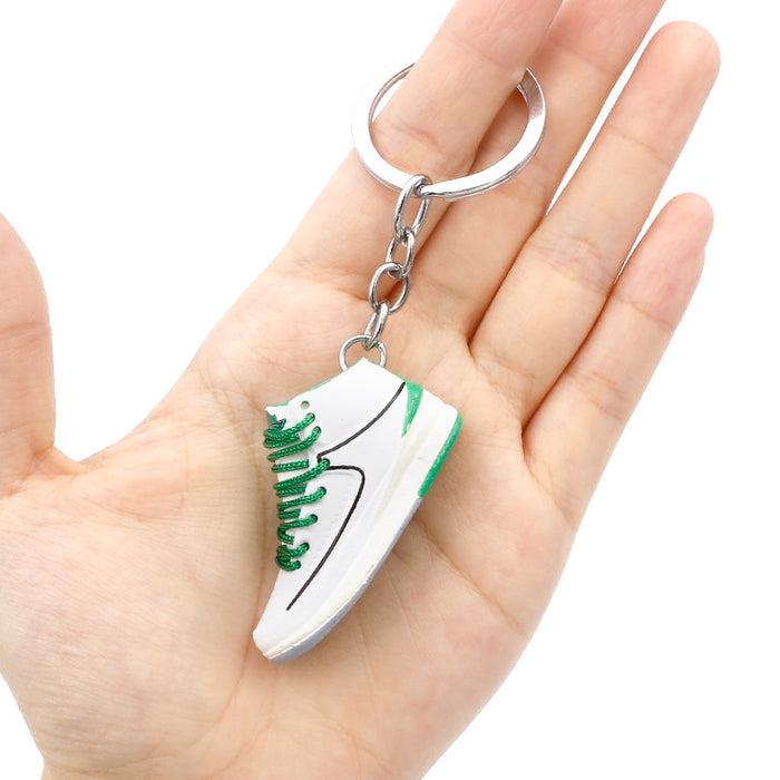 Wholesale PVC Shoe Model Keychain JDC-KC-QLPing003