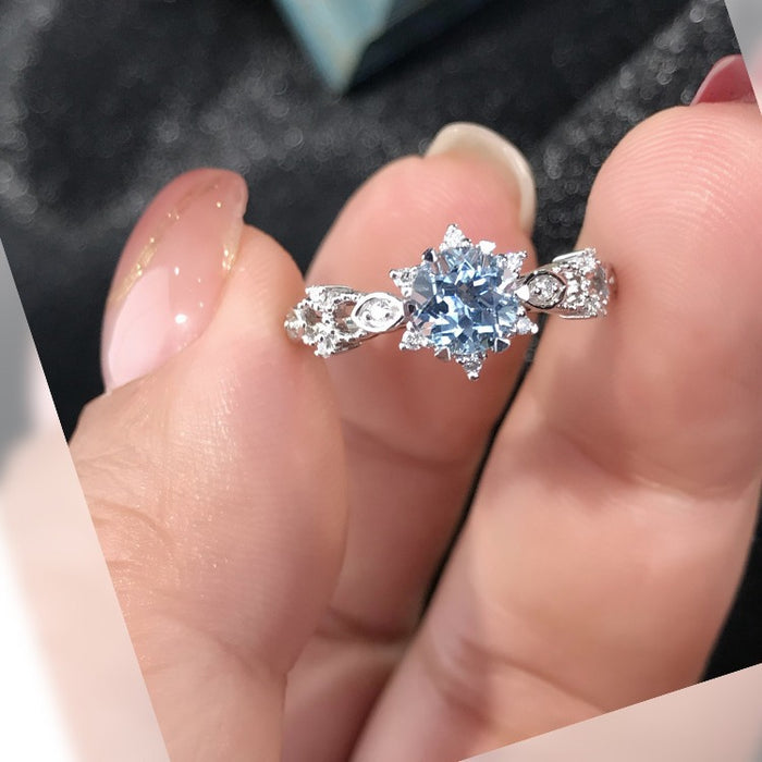 Wholesale Natural round, light luxury, versatile ring, high-end feel ring