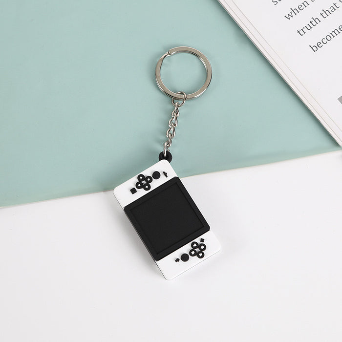 Wholesale Keychain Pendant Metal PVC Soft Rubber Car Backpack