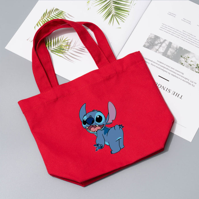 Wholesale Cartoon Printed Pattern Canvas Tote Bag JDC-HD-WuDuomei001