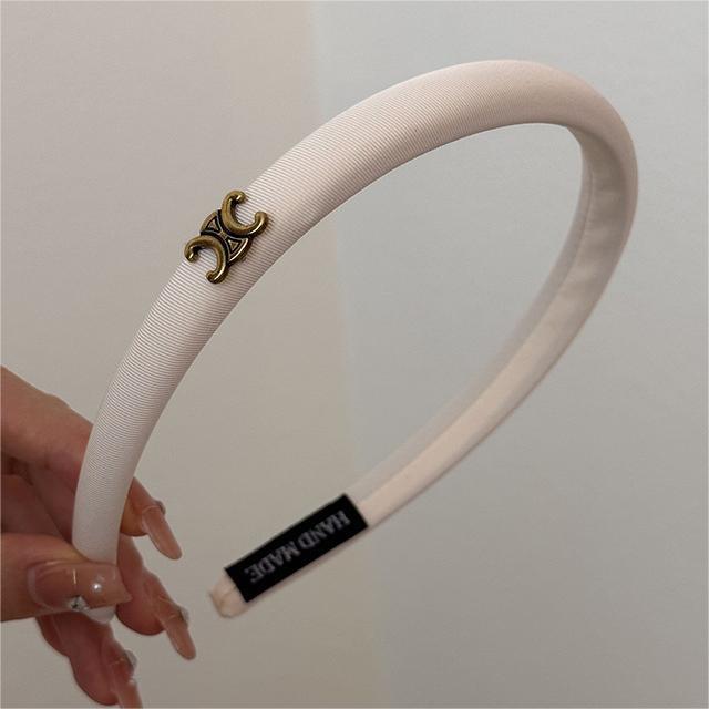 Wholesale Simple Retro Thin Letter Headband JDC-HD-Shuy004