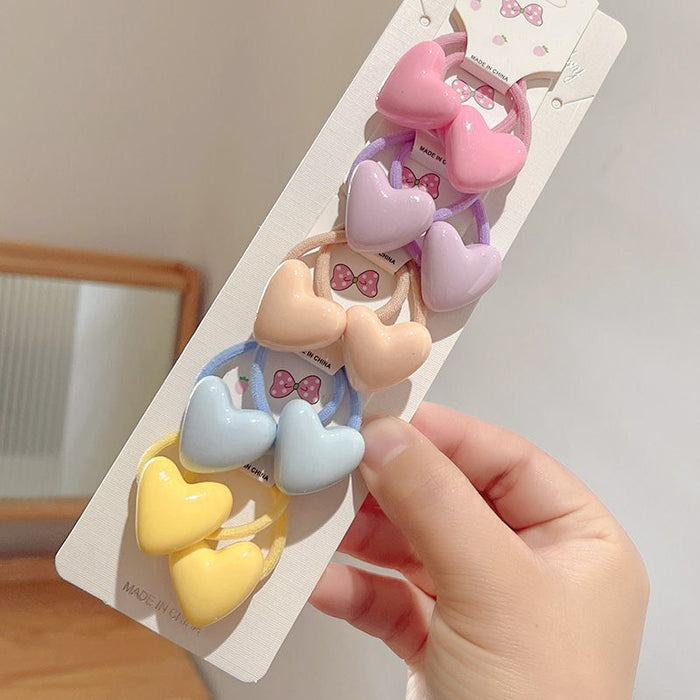 Wholesale Cartoon Cute Animal Hair Band Does Not Hurt Hair Rope Hair Accessories