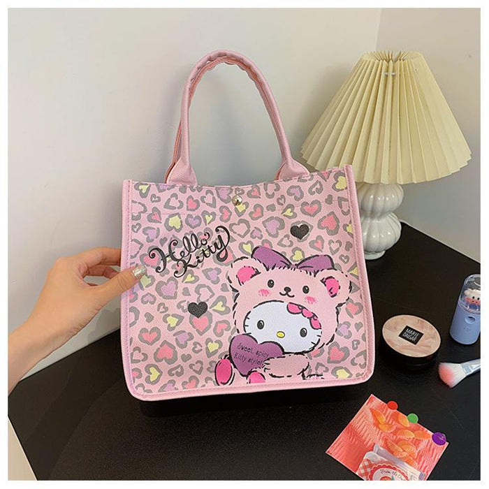 Wholesale PU Cartoon Handy Handbag JDC-HB-Lihong005