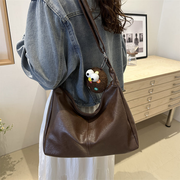 Wholesale New large capacity tote bag, fashionable and casual for work and commuting, single shoulder crossbody bag