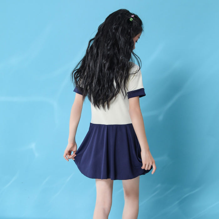 Wholesale Quick drying swimsuit for girls, hot spring jumpsuit, swimsuit