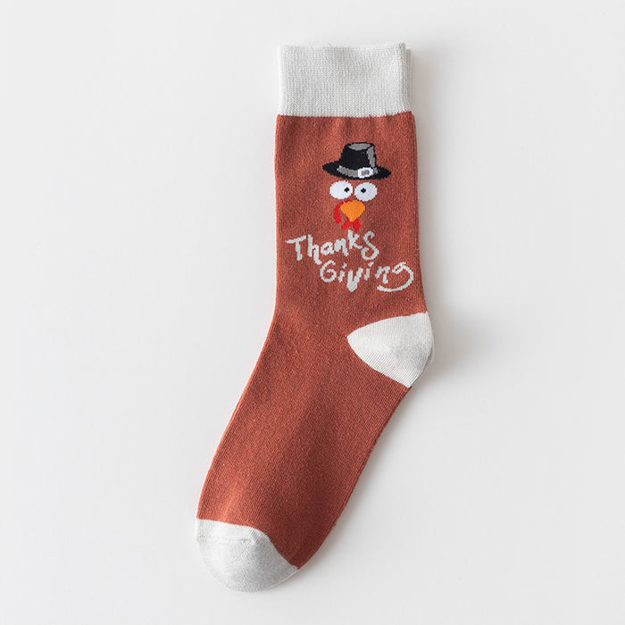 Wholesale Trendy mid tube cotton socks, street style long socks