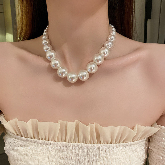 Wholesale Pearl Necklace JDC-NE-FengMei002