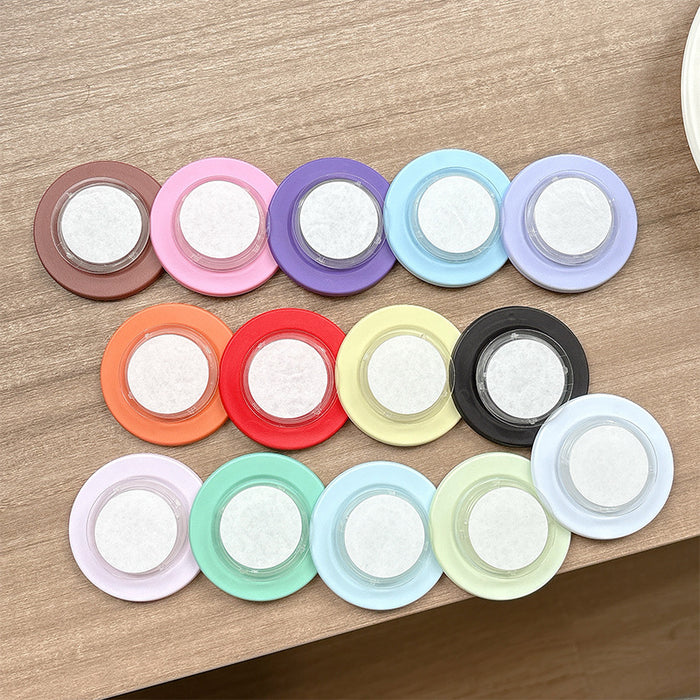 Wholesale Plastic Magnetic Adhesive Retractable Desktop Stand