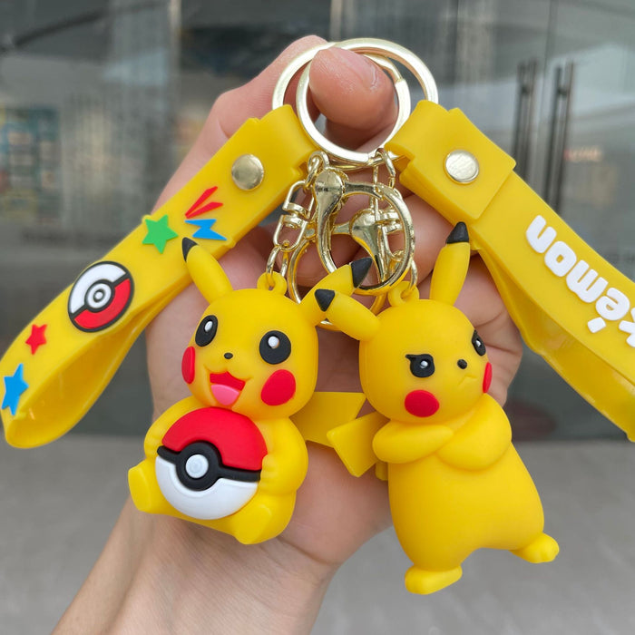 Wholesale Keychain, backpack pendant, doll, car keychain, claw doll, small gift