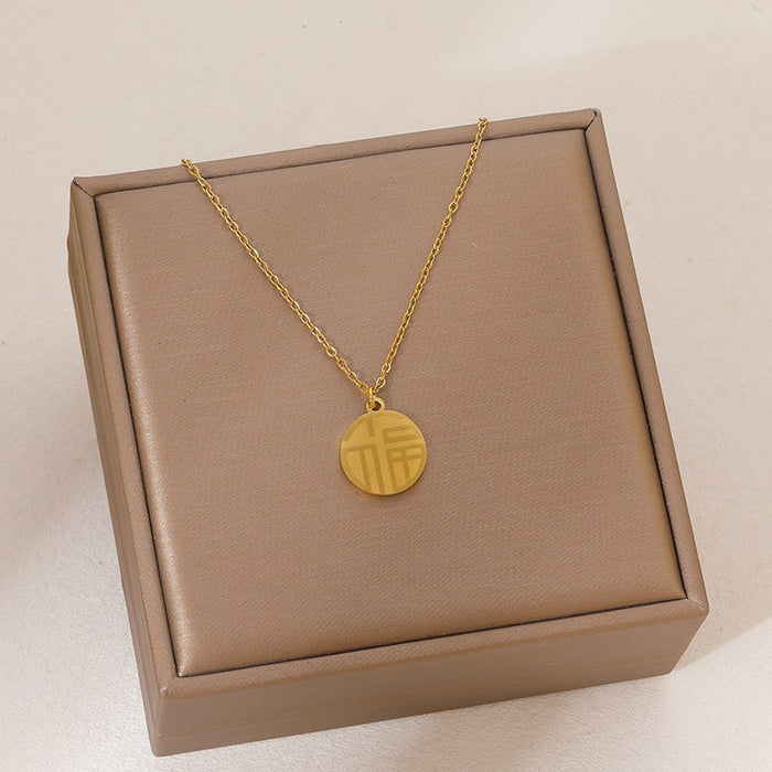 Wholesale Stainless Steel Clavicle Chain Necklace — Asymmetrical Design featuring a Bowknot  Rhinestone Accents  and Heart Pendant