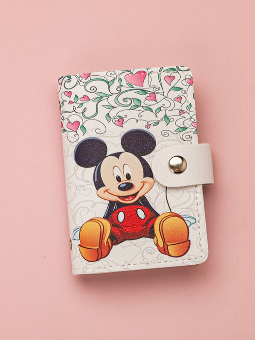 Wholesale Cute cartoon ultra-thin anti-demagnetization children' s wallet