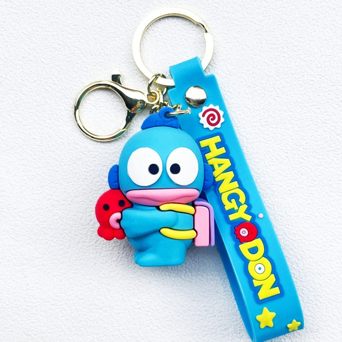 Wholesale PVC Cartoon Doll Keychain JDC-KC-WuYi047