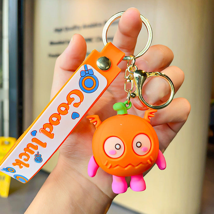 Wholesale PVC Cartoon Doll Keychain JDC-KC-ShiM004