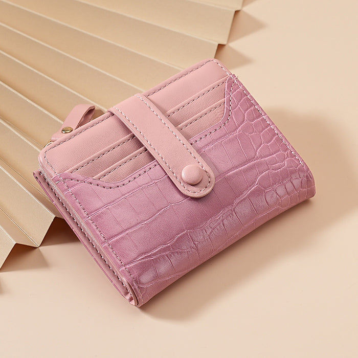 Wholesale Multi slot daily versatile fresh wallet