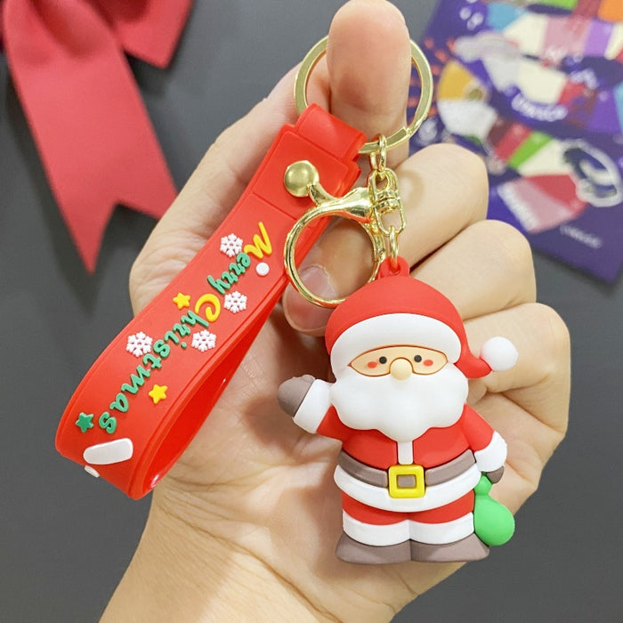 Wholesale Christmas PVC Cartoon 3D Doll JDC-KC-WuYi235