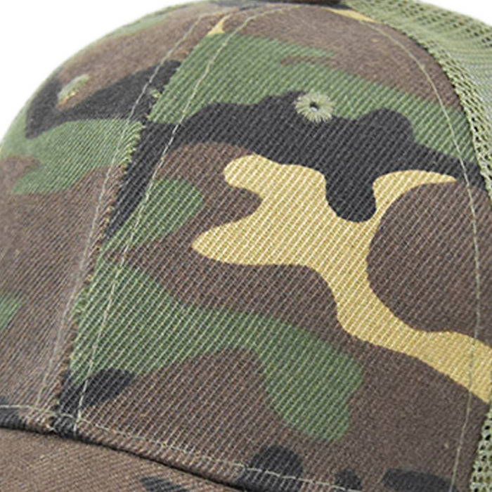 Wholesale Camouflage Cotton Baseball Caps JDC-FH-YuanMX002