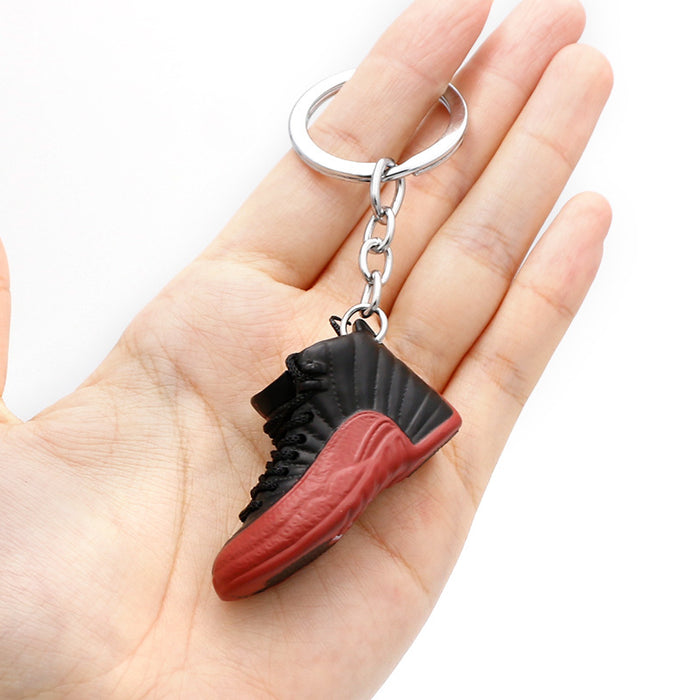 Wholesale PVC Shoe Model Keychain JDC-KC-QLPing003