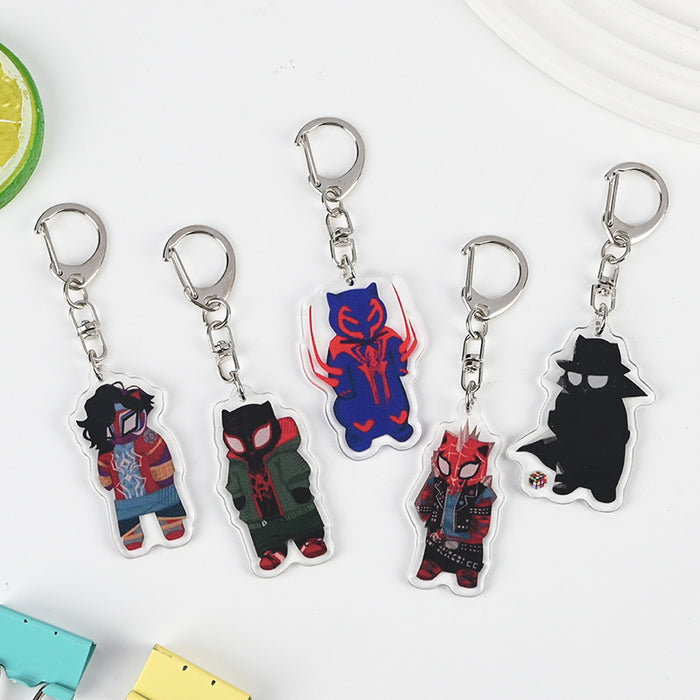 Wholesale Cute Cartoon Acrylic Keychain JDC-KC-XBK006